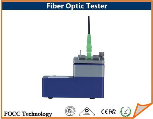 China Portable Auto Centering Fiber Optic Tester for FC ST and SC LC Connector supplier